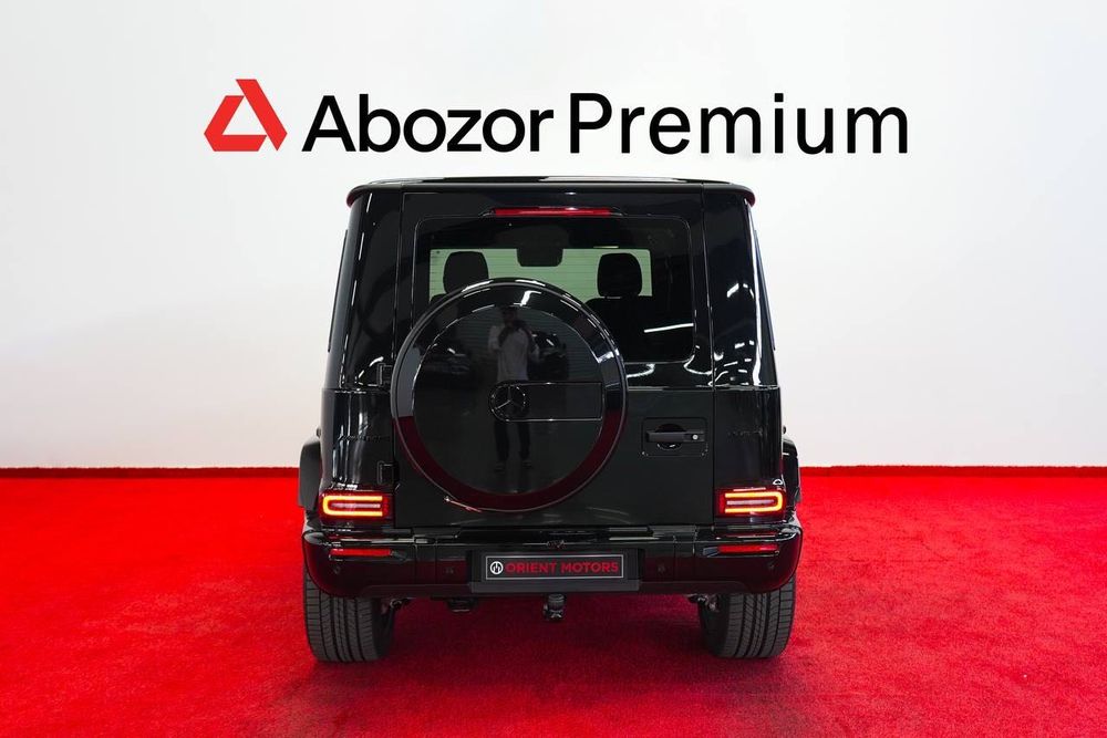 Новый «Mercedes-AMG G63 Gelandewagen A22 2025 Europe»