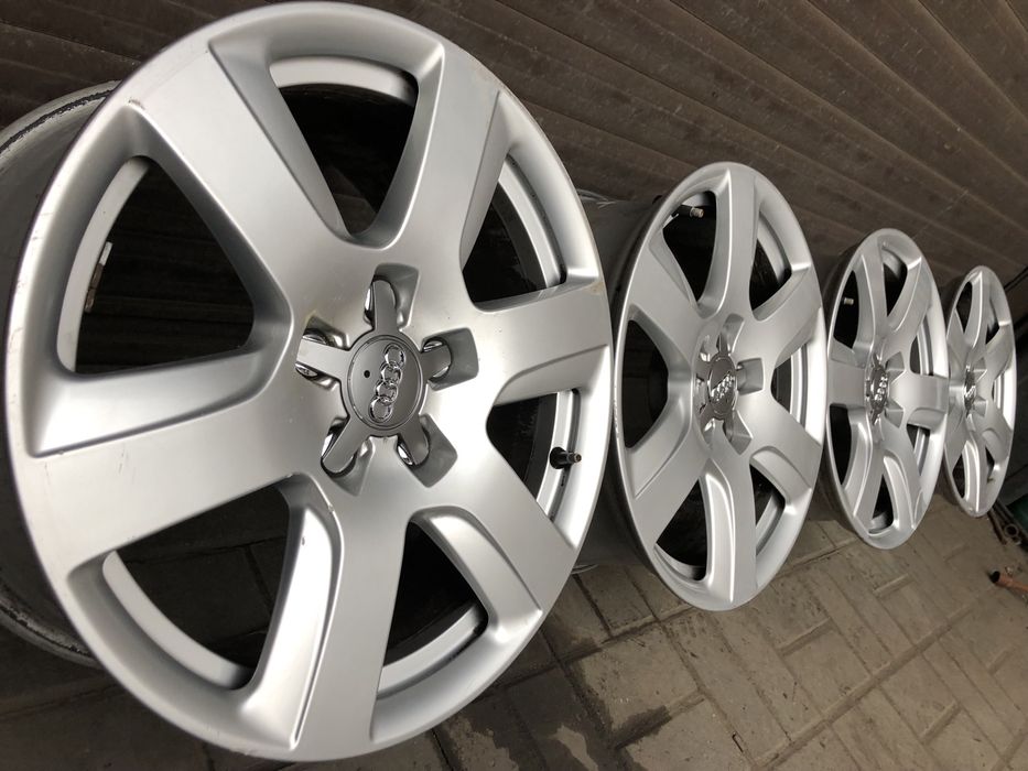 Дииски на Ауди оригинальные