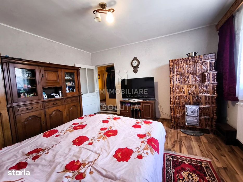 Casă de vânzare Satu Nou de Sus | 3 camere | Teren 807 mp