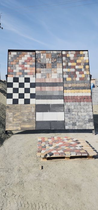 Пресс брусчатка тротуарний плитка