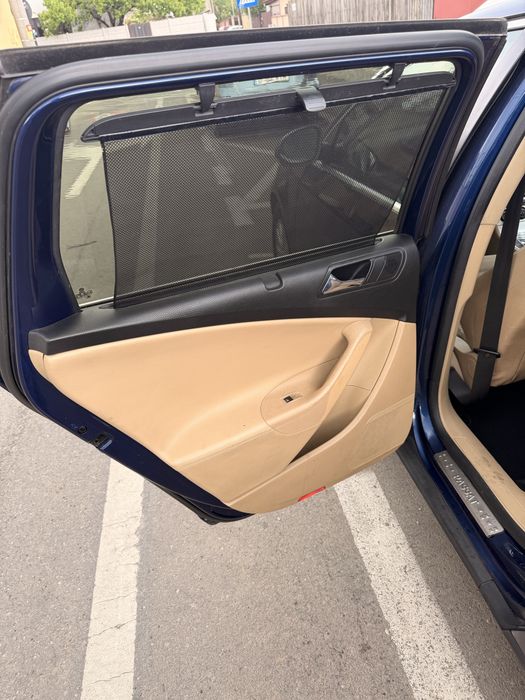 Interior scaun scaune fete de usi piele cu alcantara full electrice,incalzite cu memorie break vw passat b6 b7