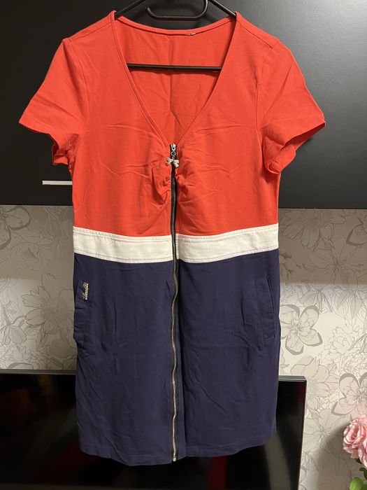 Rochie sport cu fermoar