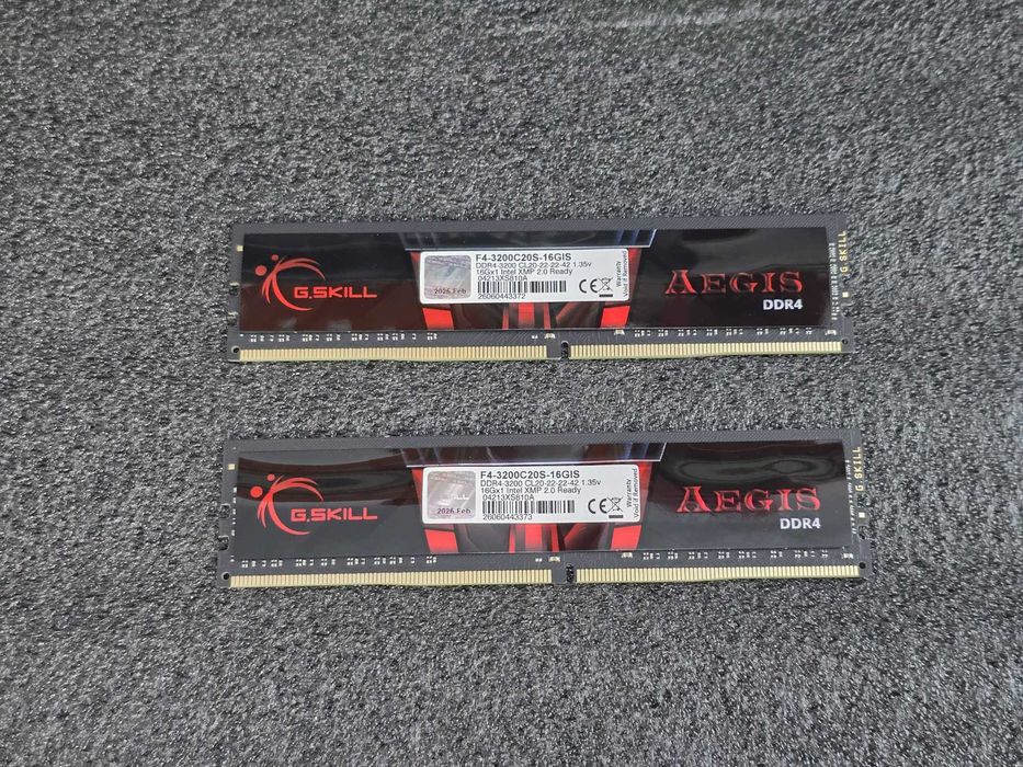 Memorie Ram 32 GB DDR4 3200 Gskill Aegis (2x16GB) CL20