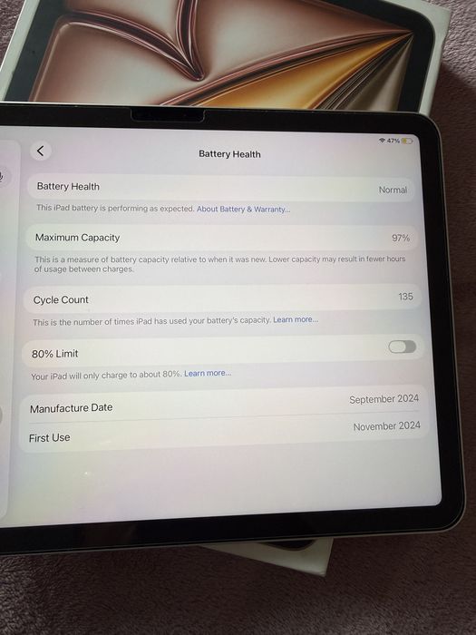iPad Air 11-inch (M2) Wi-Fi + ПОДАРЪК