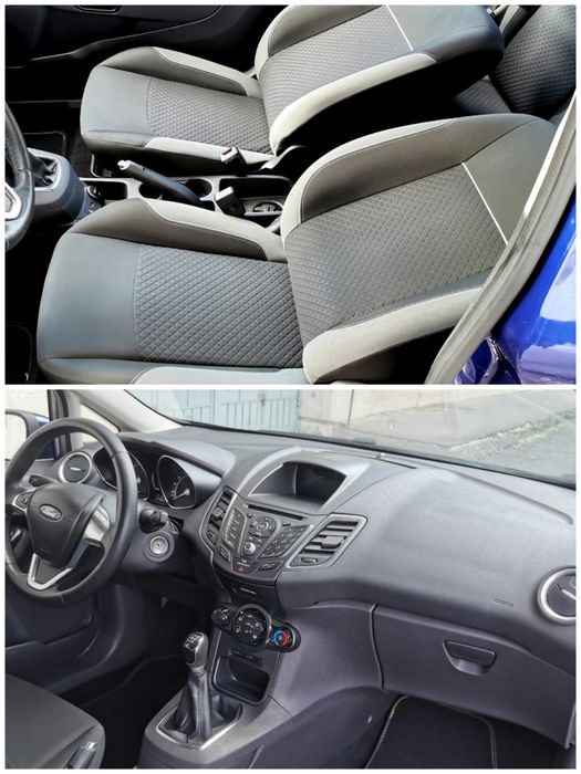 Ford Fiesta Facelift Titanium - An 2015-Benzină 1.25-Cilindri 4