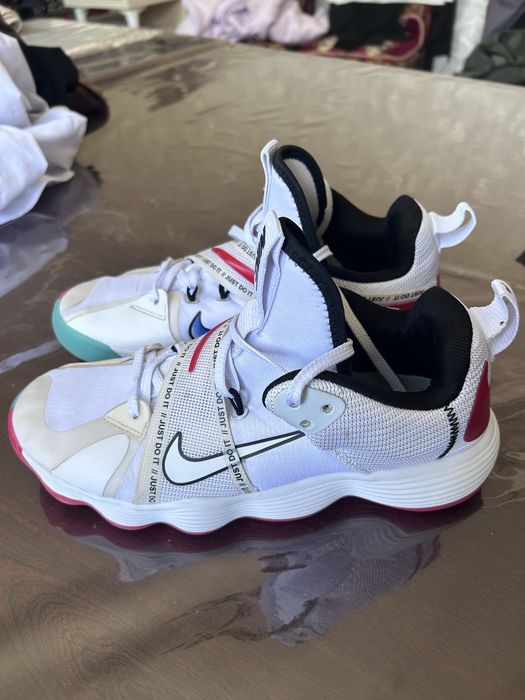 Nike react hyperset белый