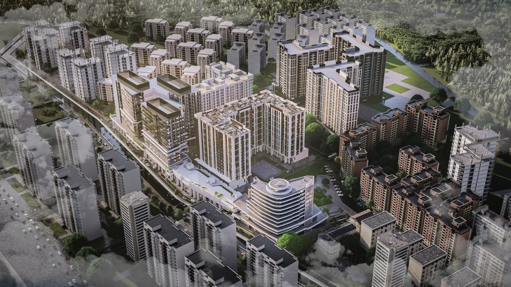 Яккасарайский район 
Новостройка 
Премиум ЖК Mavera Town