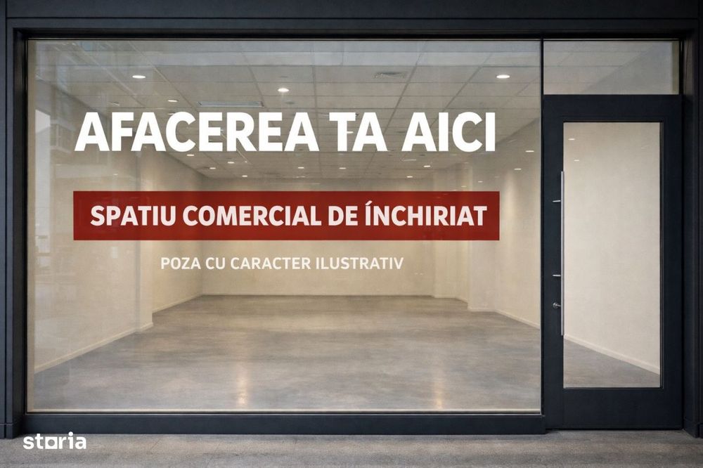 Spatiu comercial, 85 mp , zona Eroilor