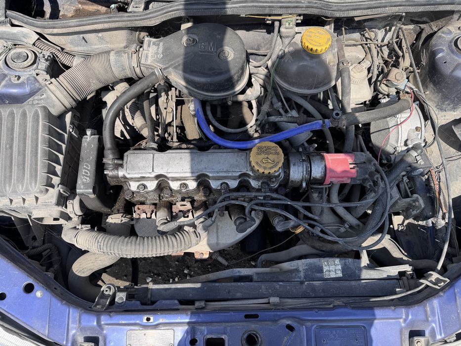 Опел Корса Б 1.4i 1995г На Части