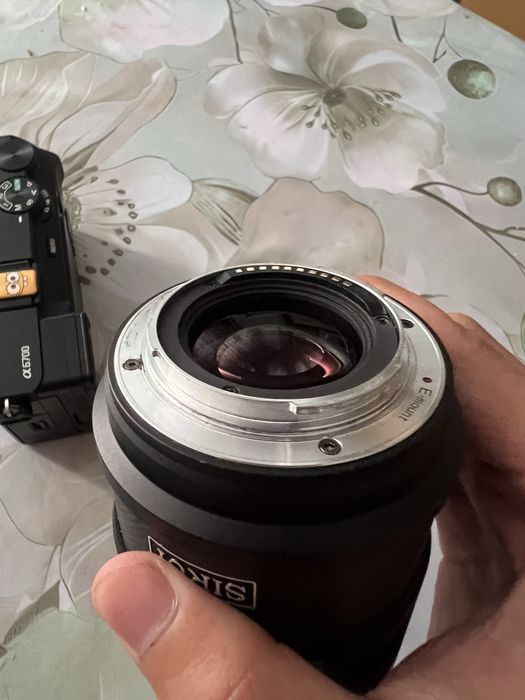 sony a6700 идеалка