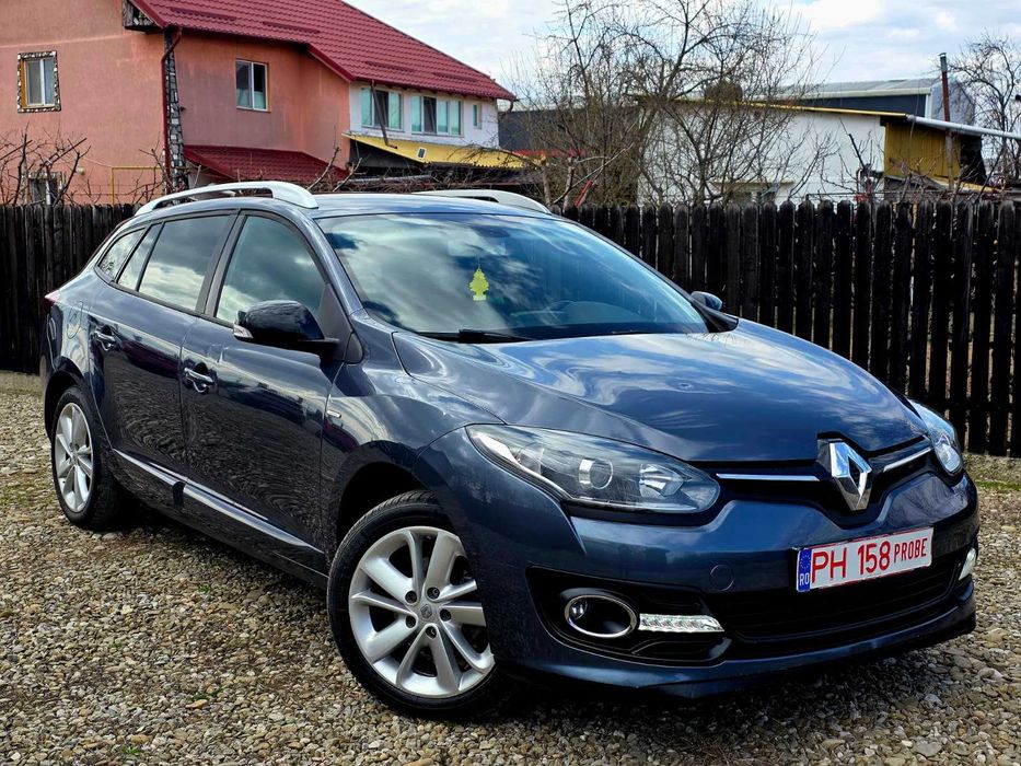 Renault Megane, 1.5DCI, EURO 6, RATE!!