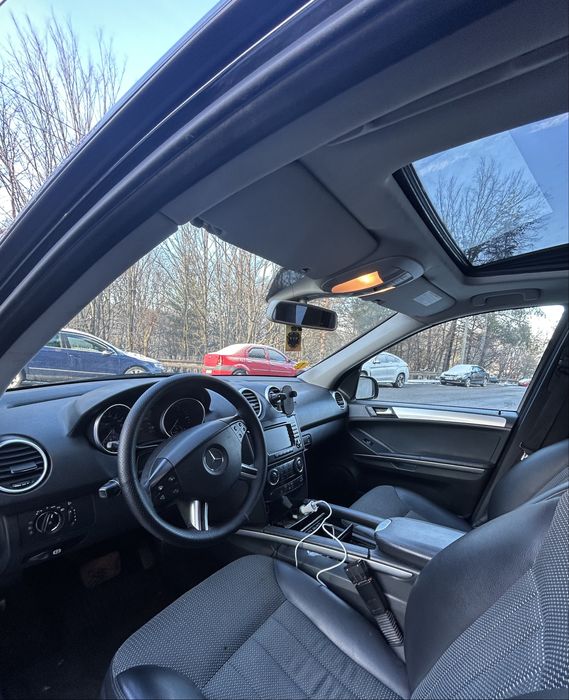 vand mercedes ml 320  2007