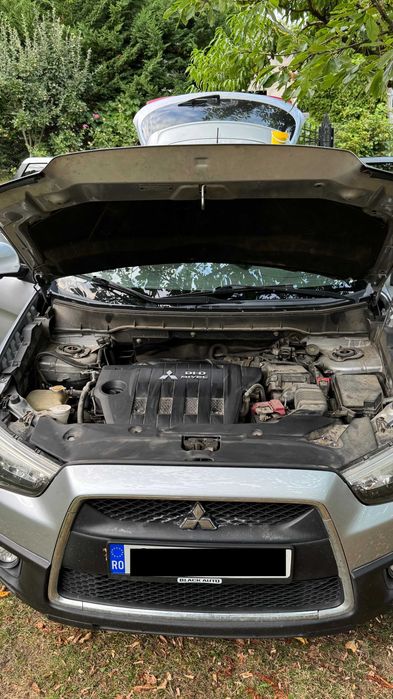 Mitsubishi ASX 2011, 4x4 1.8 diesel 150 CP, anvelope BF Goodrich All-Terrain