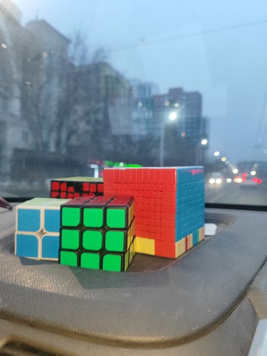 Уроки кубика рубика