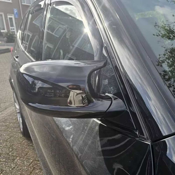 Capace oglinda negru M look batman BMW X1 E84 X3 F25
