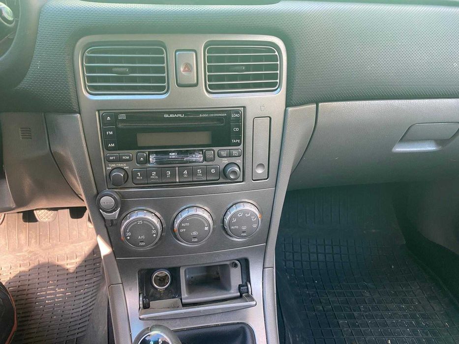 SUBARU FORESTER 2547cmc Benzina+GPL 2007 Trapa electrica 2800euro