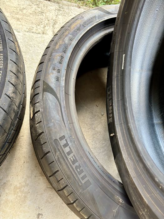 Anvelope vară 19” Pirelli P Zero + Avon ZX7, DOT 2022, ca noi