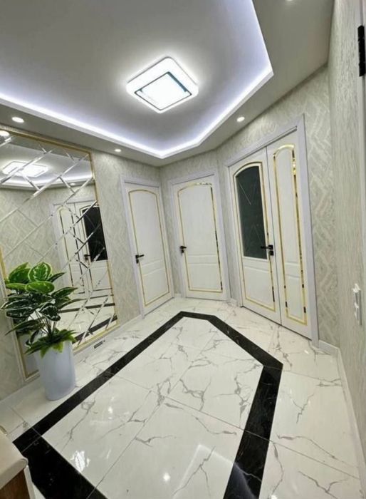 Квартира на Чиланзар-Спорт товары  3/2/5 общ пл 70м Евро с обстановкой