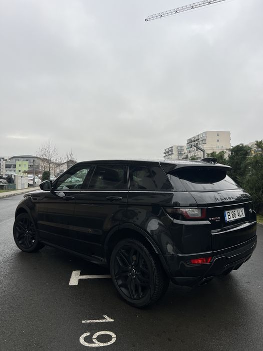 LAND ROVER Range Rover Evoque 2018 — imagine 12