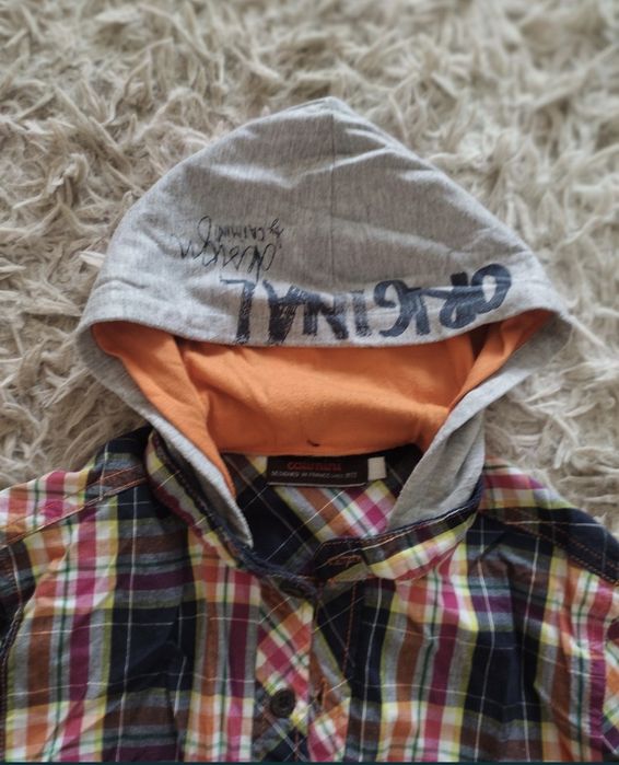 Рубашка на мальчика