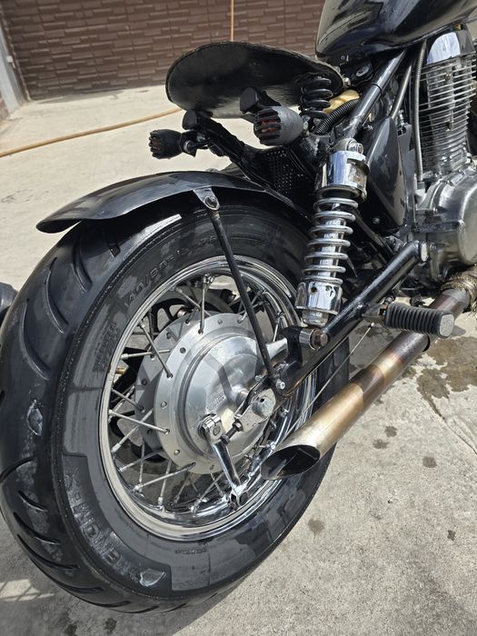 Мотоцкел SUZKI L650