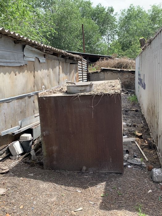 Ёмкость для воды 4 куб