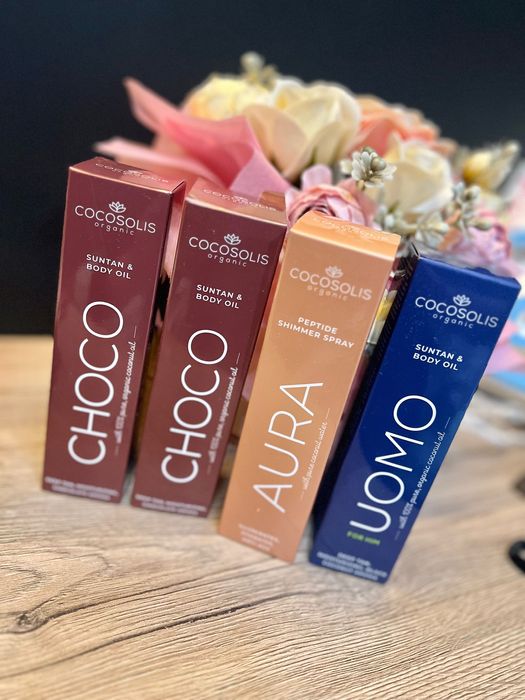 AURA Cocosolis Peptide Shimmer Spray