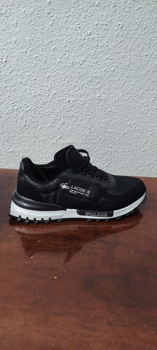 Adidași Lacoste Black& White Noi 43