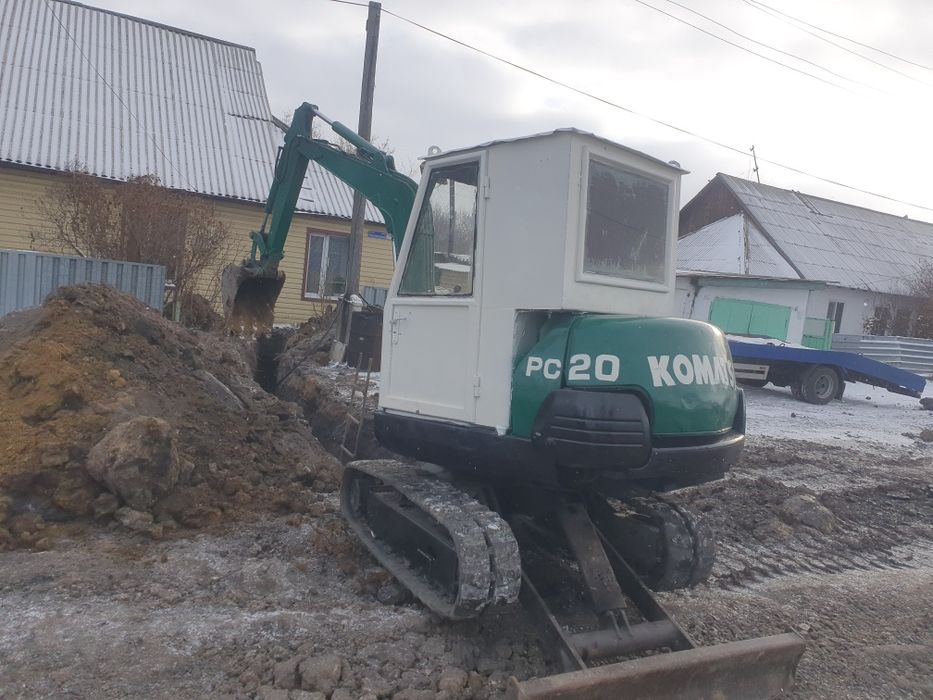 Услуги Мини экскаватора