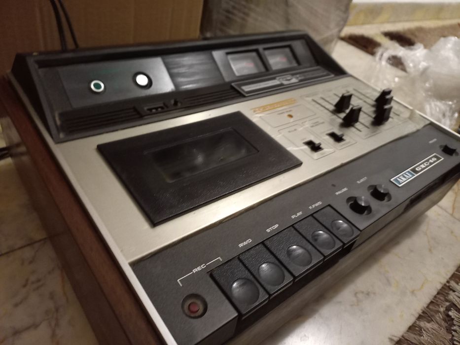 Дек Akai  GXC-46+29 касети