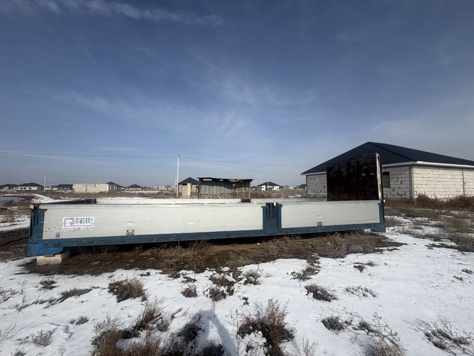 Бортовой кузов,борт