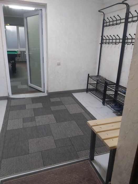 Баня с бильярдом