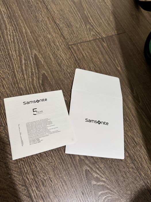 Детский чемодан новый