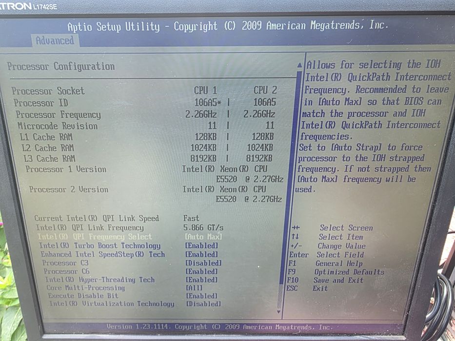 Сервер Xeon E5520