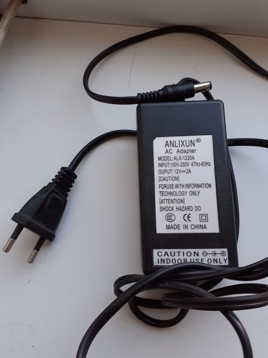 Адаптр 5 видов новый.