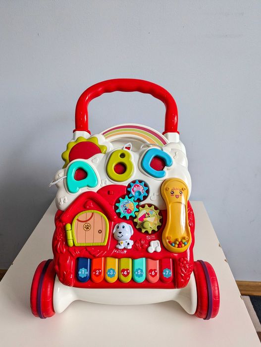 Проходилка Walker Baby 4в1 Розова | Като нова