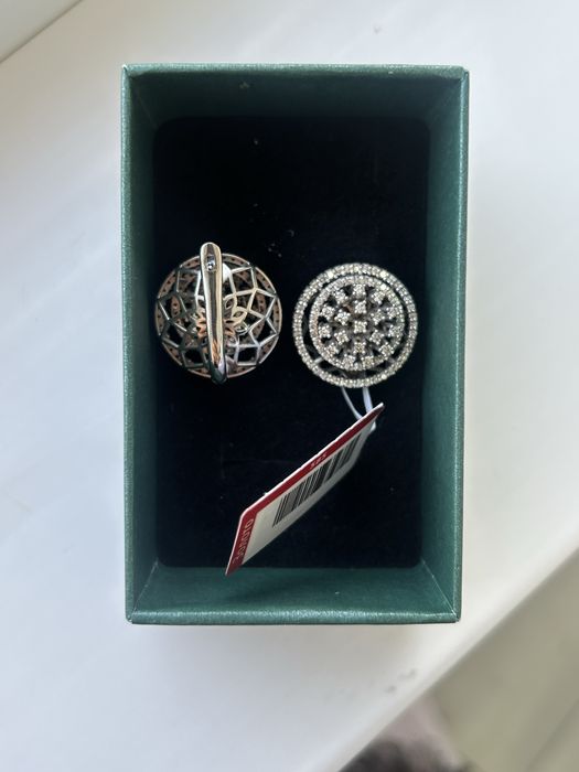 Срочно продам крупные серьги с бриллиантами