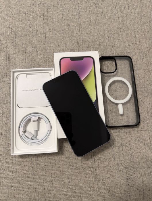iPhone 14 5G 128GB | 100% baterie |ca NOU | Blue