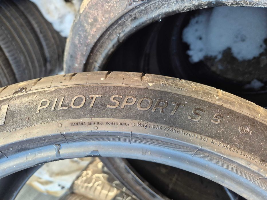 2 Anvelope de VARA - 265/35/20 - Michelin PS5 - APP NOI - DOT 2024 !