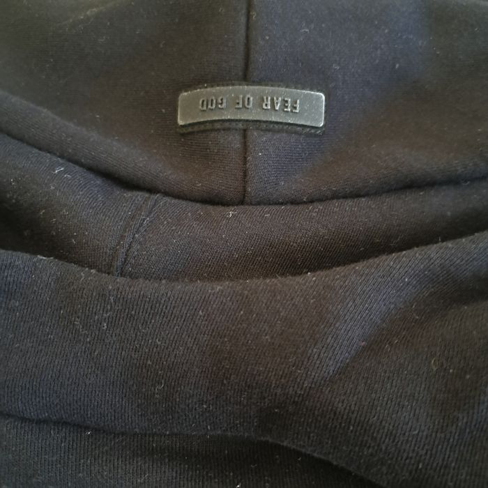 ESSENTIALS Fear of god мъжки суичър/худи оувърсайз