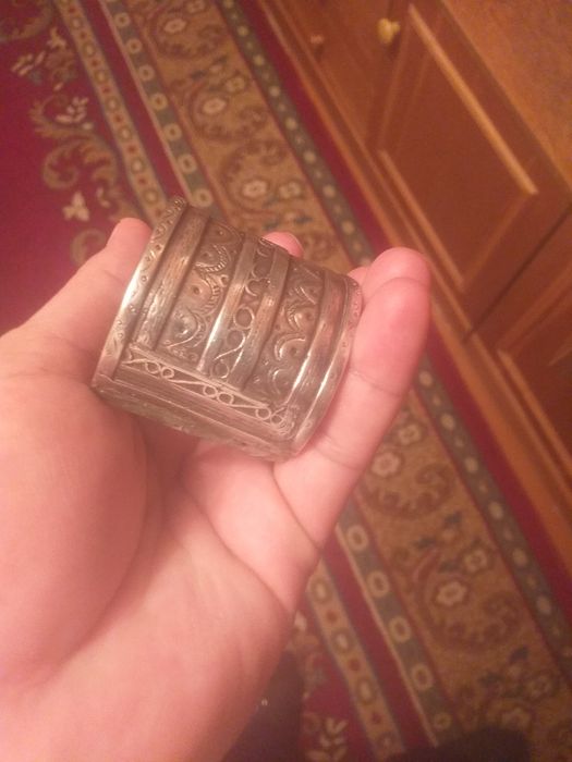 Таза күміс жүзік сатылады