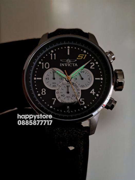 INVICTA S1 Rally Champion 48 mm, Инвикта нов ръчен часовник