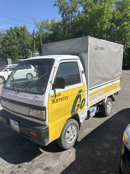 Аренда дамас бортовой