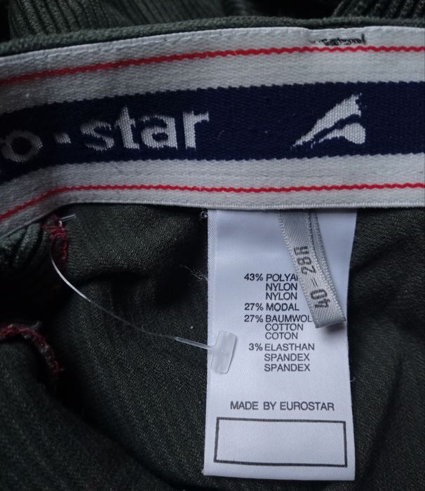 Pantaloni bumbac modal XXS Euro-star