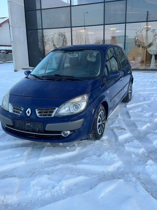 Renault Megane scenic 1,6 benzina  2009    115 cp