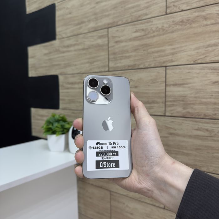 iPhone 15 Pro | 128gb | 100% | Айфон 15 Про