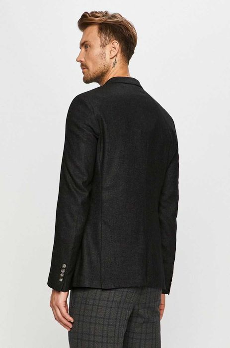 Sacou blazer slim 48 M premium Club Of Gents lana moale respirabila