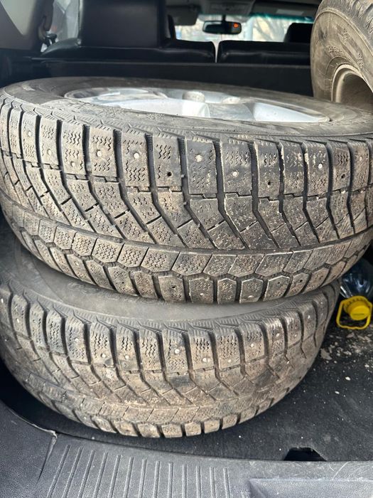 Диски с зимними шинами