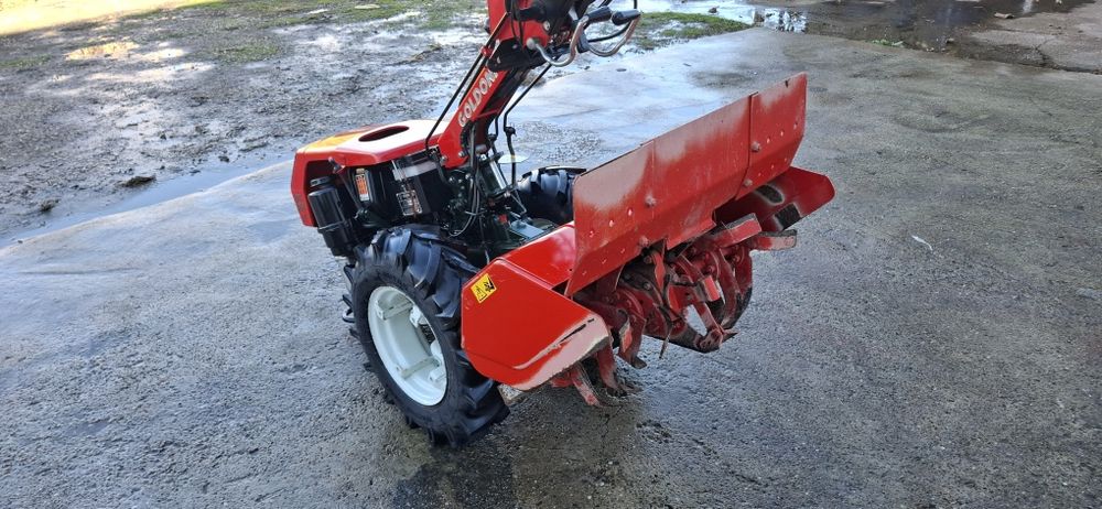 Motocultor Goldoni special 140 pornire electrica Lombardini