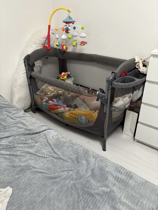 Vand carucior Coccolle Siyana+ patut Coccolle cosleeping